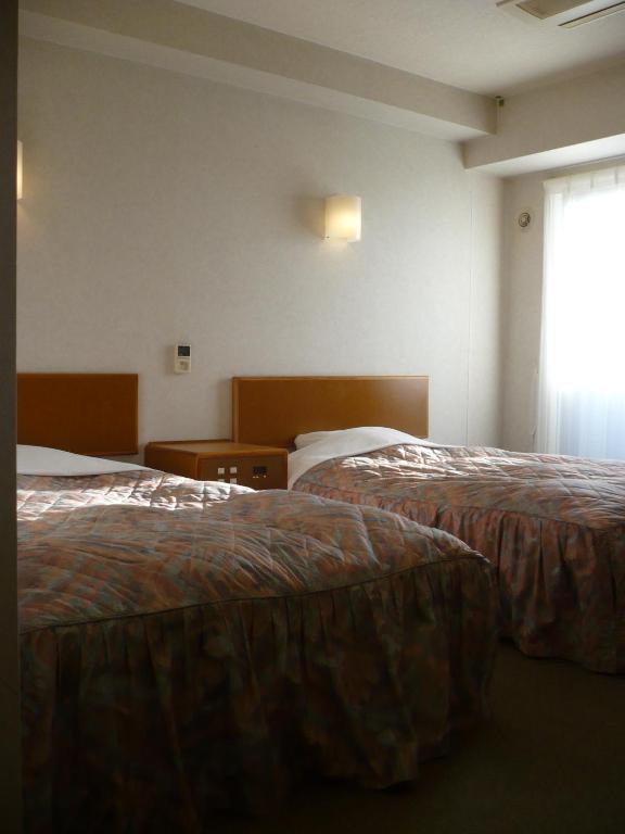 Hotel New Budget Muroran Exterior photo